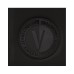 Versace Jeans Couture Custodia Cellulare Nero con stampa Logo Couture all over