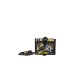 Versace Jeans Couture Porta Carte da Uomo con stampa Baroque all over