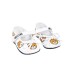 MOSCHINO BALLERINA NEONATA CON LOGO TEDDY ALL OVER