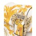 Versace Jeans Couture BORSA A SPALLA BIANCA CON STAMPA BAROCCO ALL OVER