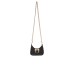Versace Jeans Couture MINI BORSA PU BLACK A SPALLA CON TRACOLLA IN CATENA ESTRAIBILE