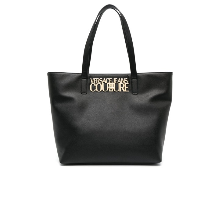Versace Jeans Couture BORSA SHOPPING BAG BLACK