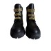 MOSCHINO ANFIBIO CON TIRPLO LOGO LETTERING