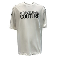 VERSACE JEANS COUTURE T-SHIRT WHITE