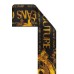 VERSACE JEANS COUTURE FOULARD BLACK/GOLD