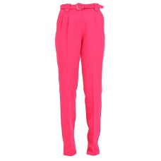 VERSACE JEANS COUTURE PANTALONE FUCSIA 