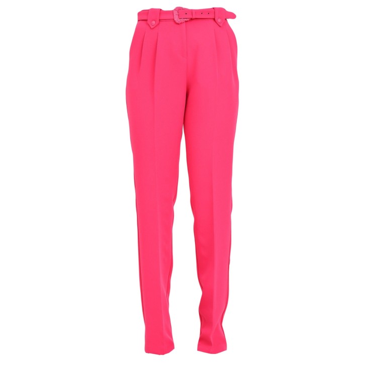 VERSACE JEANS COUTURE PANTALONE FUCSIA 