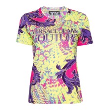 Versace jeans couture t-shirt multicolor 