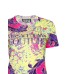 Versace jeans couture t-shirt multicolor 