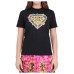 VERSACE JEANS COUTURE T-SHIRT BLACK/GOLD