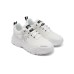 Just Cavalli Sneakers bianca da uomo con logo Silver