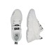 Just Cavalli Sneakers bianca da uomo con logo Silver