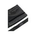 Just Cavalli Tracolla in nylon nera da uomo 