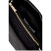 Just Cavalli Borsa a spalla Nera con tracolla estraibile e logo lettering 