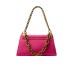 Just Cavalli Borsa a spalla Fucsia con tracolla in catena estraibile