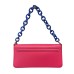 Just Cavalli Borsa Fucsia a mano con tracolla estraibile