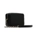 Just Cavalli Borsa a spalla Nera da donna con logo in metallo