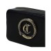 Just Cavalli Borsa a spalla Nera da donna con logo in metallo