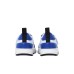 MOSCHINO SNEAKERS BIANCA E BLU CON LOGO LETTERING