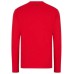 EA7 Emporio Armani T-shirt a manica lunga da uomo rossa
