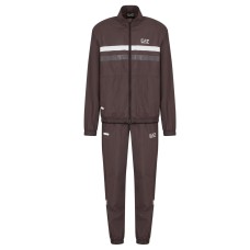 EA7 EMPORIO ARMANI TUTA COMPLETA BROWN DYNAMIC ATHELETE IN TESSUTO TECNICO VENTUS7	