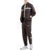 EA7 EMPORIO ARMANI TUTA COMPLETA BROWN DYNAMIC ATHELETE IN TESSUTO TECNICO VENTUS7	