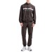 EA7 EMPORIO ARMANI TUTA COMPLETA BROWN DYNAMIC ATHELETE IN TESSUTO TECNICO VENTUS7	