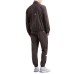 EA7 EMPORIO ARMANI TUTA COMPLETA BROWN DYNAMIC ATHELETE IN TESSUTO TECNICO VENTUS7	