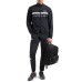 EA7 EMPORIO ARMANI TUTA COMPLETA BLACK DYNAMIC ATHELETE IN TESSUTO TECNICO VENTUS7