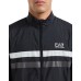 EA7 EMPORIO ARMANI TUTA COMPLETA BLACK DYNAMIC ATHELETE IN TESSUTO TECNICO VENTUS7