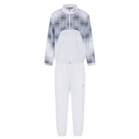 EA7 EMPORIO ARMANI TUTA COMPLETA WHITE TENNIS PRO IN TESSUTO TECNICO VENTUS7
