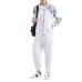 EA7 EMPORIO ARMANI TUTA COMPLETA WHITE TENNIS PRO IN TESSUTO TECNICO VENTUS7