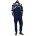 EA7 EMPORIO ARMANI TUTA COMPLETA BLUE TENNIS PRO IN TESSUTO TECNICO VENTUS7	