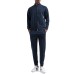 EA7 EMPORIO ARMANI TUTA COMPLETA CORE INDENTITY IN COTONE BLUE