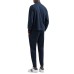 EA7 EMPORIO ARMANI TUTA COMPLETA CORE INDENTITY IN COTONE BLUE
