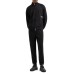 EA7 EMPORIO ARMANI TUTA COMPLETA CORE INDENTITY IN COTONE BLACK