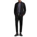 EA7 EMPORIO ARMANI TUTA COMPLETA CORE INDENTITY IN COTONE BLACK