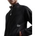 EA7 EMPORIO ARMANI TUTA COMPLETA CORE INDENTITY IN COTONE BLACK