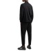 EA7 EMPORIO ARMANI TUTA COMPLETA CORE INDENTITY IN COTONE BLACK