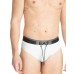 EA7 EMPORIO ARMANI SLIP DA MARE BIANCO DA UOMO 