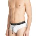 EA7 EMPORIO ARMANI SLIP DA MARE BIANCO DA UOMO 