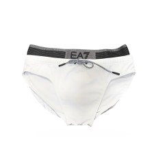 EA7 EMPORIO ARMANI SLIP DA MARE BIANCO DA UOMO 