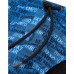 EA7 EMPORIO ARMANI SLIP DA MARE BLU DA UOMO CON STAMPA MONOGRAM 