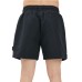 EA7 EMPORIO ARMANI BOXER DA MARE NERO DA UOMO CON LOGO RICAMATO 