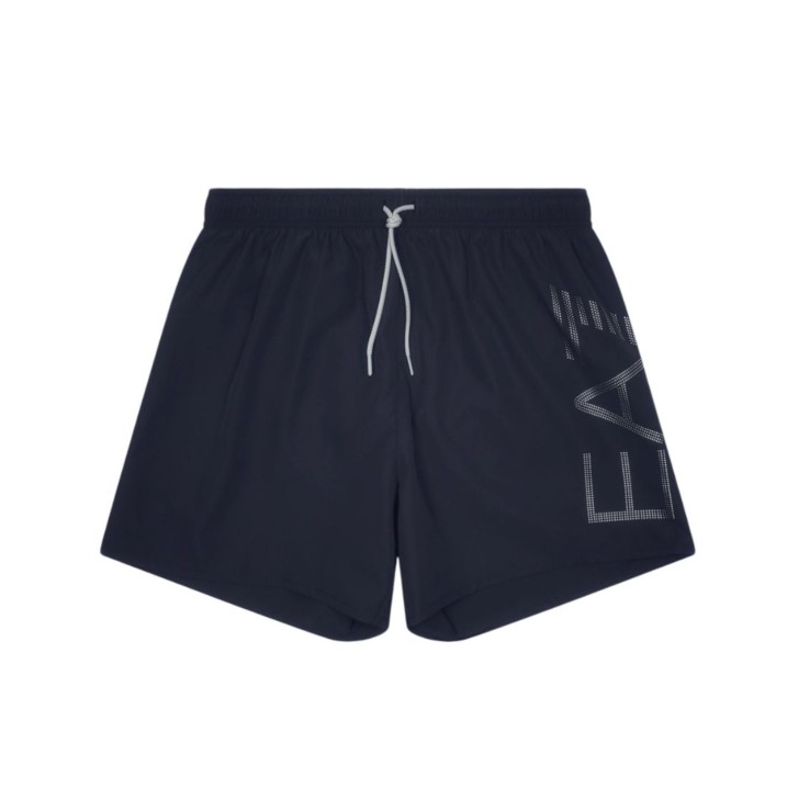 EA7 EMPORIO ARMANI BOXER DA MARE BLU DA UOMO 