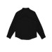 Diesel Camicia nera Slim fit da bambino 