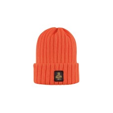 RefrigiWear Cappello arancione con logo ricamato