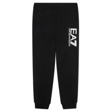 EA7 Emporio Armani Pantalone jogger da Uomo nero con logo 