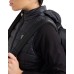 EA7 EMPORIO ARMANI GILET CORE LADY BLACK IMBOTTITO IN MISTO NYLON RICICLATO
