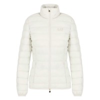 EA7 EMPORIO ARMANI GIUBBOTTO GHIACCIO CORE LADY IMBOTTITA IN MISTO NYLON RICICLATO 